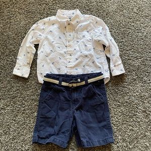 Baby Boys Gymboree 18-24M 2pcs Set